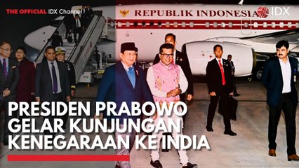 Presiden Prabowo Gelar Kunjungan Kenegaraan ke India