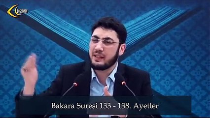 [47. Ders] Abdullah İmamoğlu İle Tefsîr-ul Furkân | Bakara Suresi 133-138. Ayetler