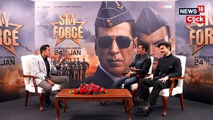 Exclusive: Akshay Kumar & Veer Pahariya Talk Action, Emotions, and Sky Force – Unplugged