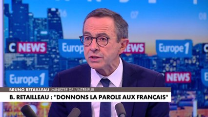 Bruno Retailleau : «En France, les hommes et femmes politiques doivent écouter leur peuple»