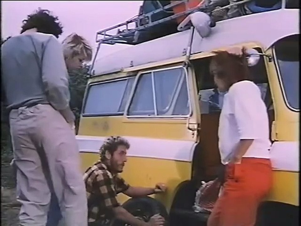 Bloody Weekend 1984 VHS Action Film Deutsch