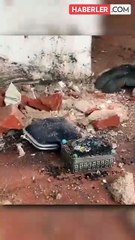 Terk edilmiş, harabe evde gizli hazine buldu