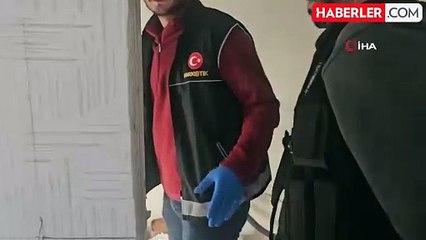 İklimlendirme Sistemiyle Esrar Yetiştiren Şüpheli Tutuklandı