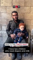 What Is This Child’s Fault That He Is Being Starved!