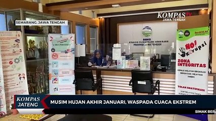 Musim Hujan Akhir Januari, Waspada Cuaca Ekstrem