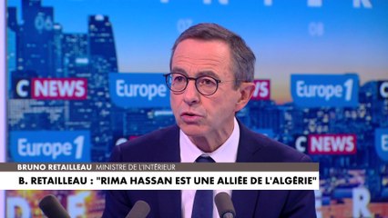 Bruno Retailleau à propos de Rima Hassan : «C'est une alliée du régime algérien»