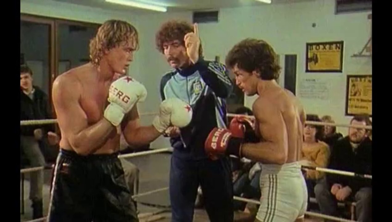 Der Boxer 1986 VHS Action Film Deutsch