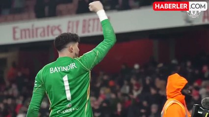 İngiltere'e gündem Altay! Kurtardığı pozisyonu bütün ülke konuşuyor