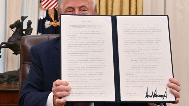 Trump déclassifie les dossiers sur les assassinats de JFK et Martin Luther King