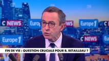 Bruno Retailleau : «Je suis contre l'euthanasie»