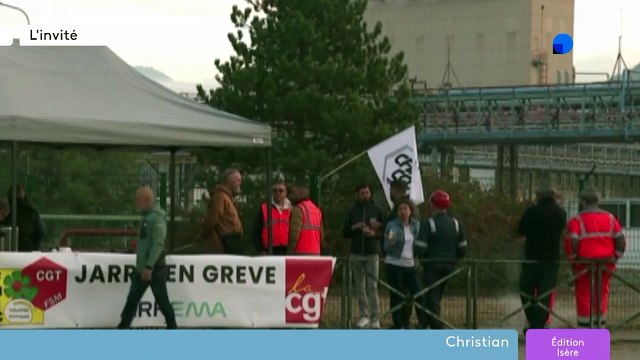 Arkema veut juste fermer ses usines en France selon Alexandre Fiat, salarié à Jarrie et délégué syndical