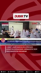 Camat Jampangkulon Apresiasi Kegiatan Sosialisasi Jurnalistik oleh PWI Kabupaten Sukabumi