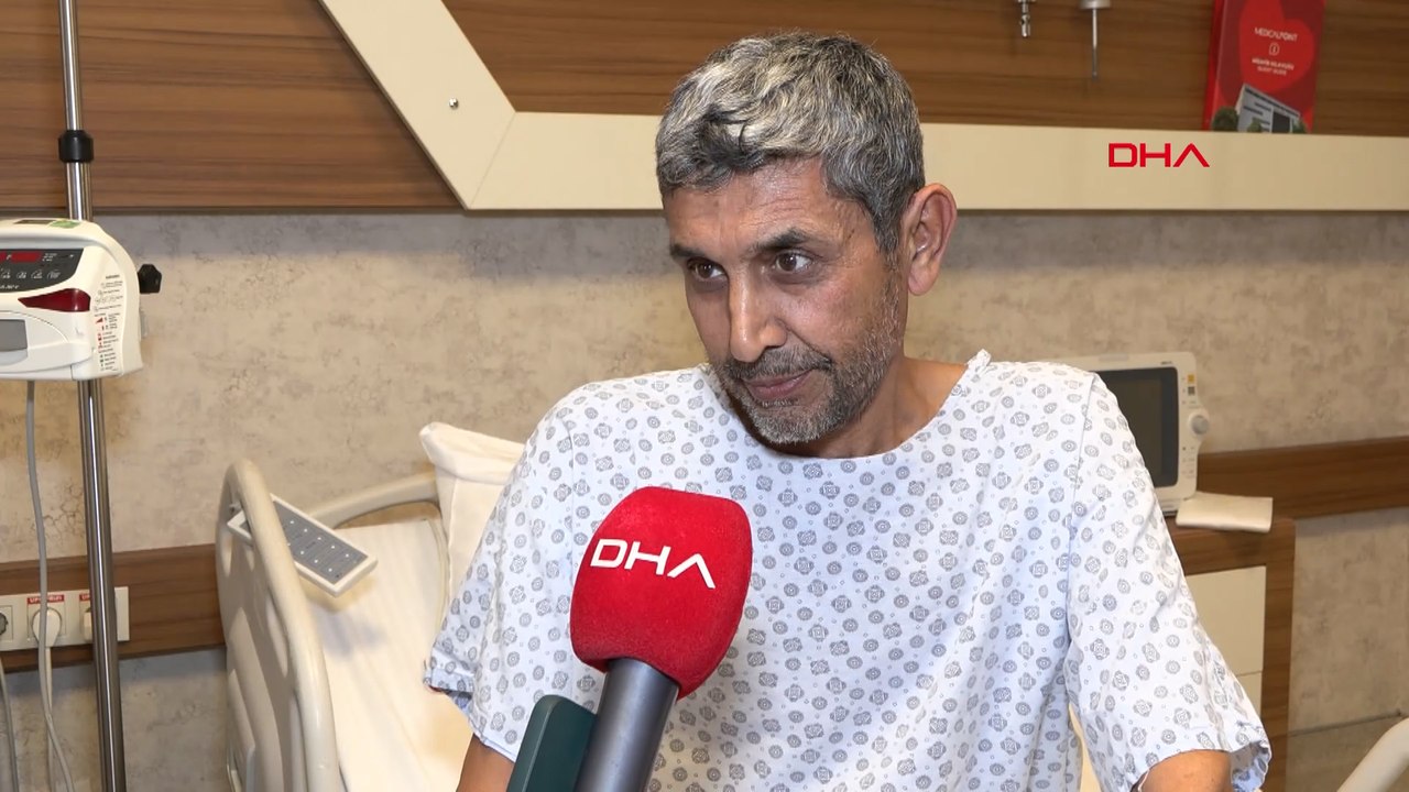 Emekli polis, 7 yıl sonra organ nakliyle sağlığına kavuştu