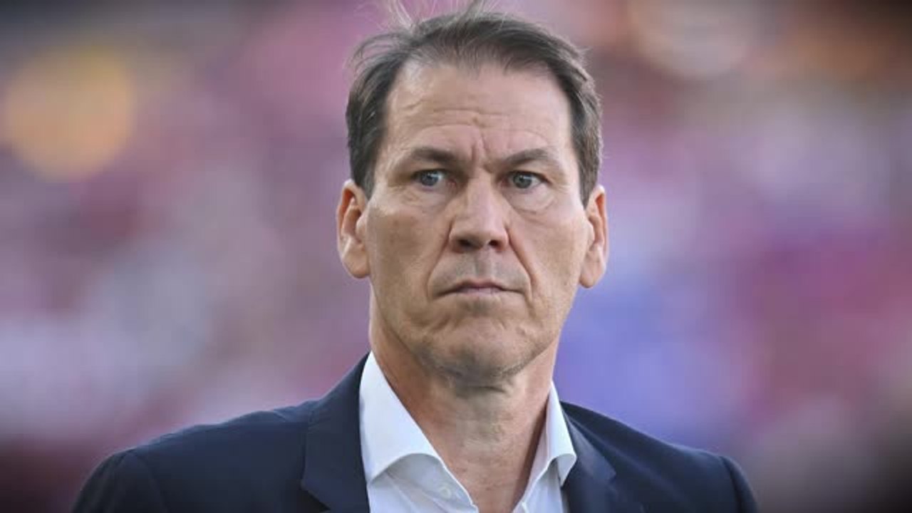 Belgique - Rudi Garcia nommé à la tête des Diables Rouges
