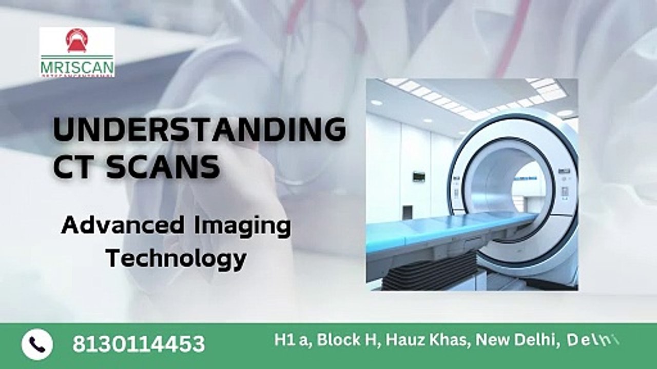 Understanding CT Scans