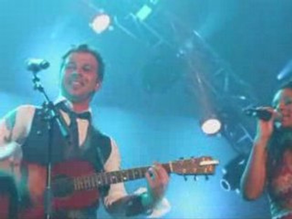 Christophe Maé Zénith de Nantes 29 avril 2008