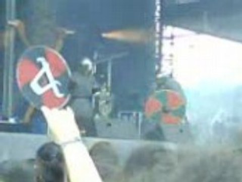 Amon Amarth : Combat de viking (Hellfest 2007)