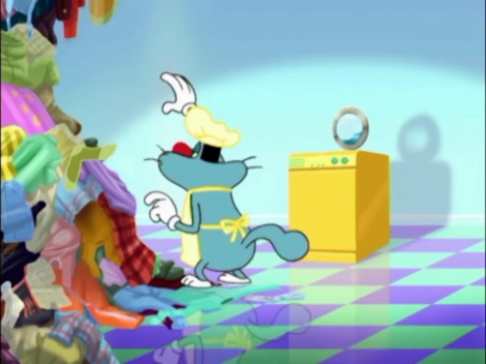 Oggy & The Cockroaches - Full Episode - Shake O...