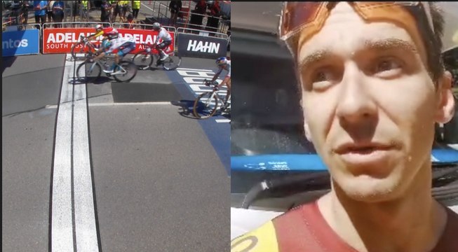 Cyclisme - Santos Tour Dow Under 2025 - Bryan Coquard : Je pense avoir fait ma part du travail !