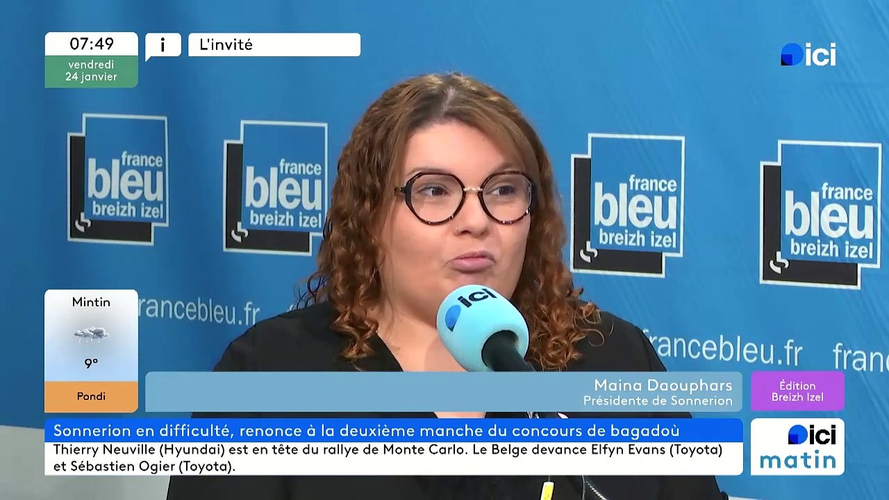 Maina Daouphars, présidente de Sonerion