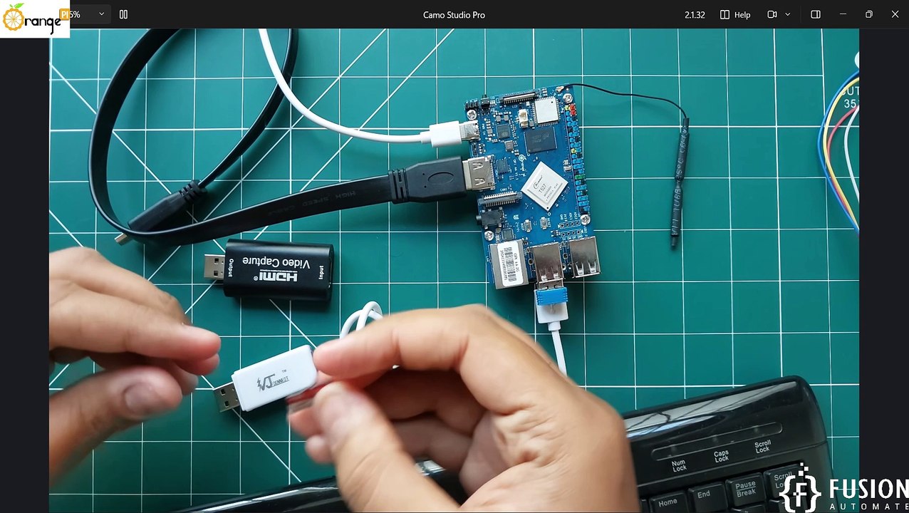 Getting Started with Orange Pi 4A | Flash Ubuntu Jammy Gnome Desktop Linux to SD Card | SSH Access |
