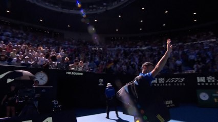 Djokovic se retira de Australia en semifinales 