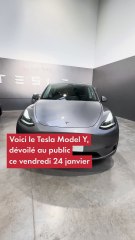 Tesla dévoile son nouveau modèle vendu à 60.990 euros
