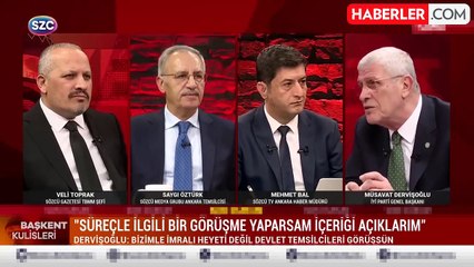 İYİ Parti lideri Dervişoğlu: Ölüm tehditleri alıyorum