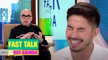 Fast Talk with Boy Abunda: Tony Labrusca on his 10-hour kiss with Angel Aquino (Episode 518)