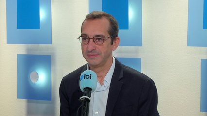 "Avant d'être connu, on n'est pas connu", affirme Rémi Féraud, candidat PS à la mairie de Paris