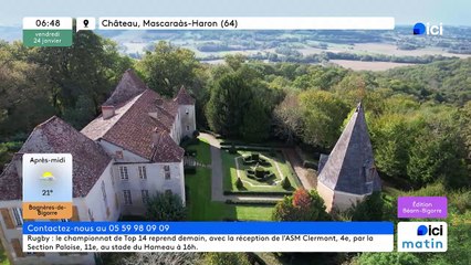 24/01/2025 - ici matin par ici Béarn Bigorre en vidéo