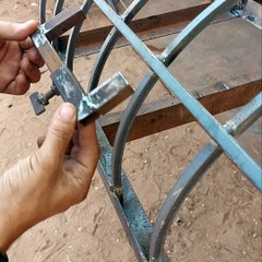 Craft tips and tricks  #handmadecraft #real_welding #broyeur_a_branche #technic #metallic_craft