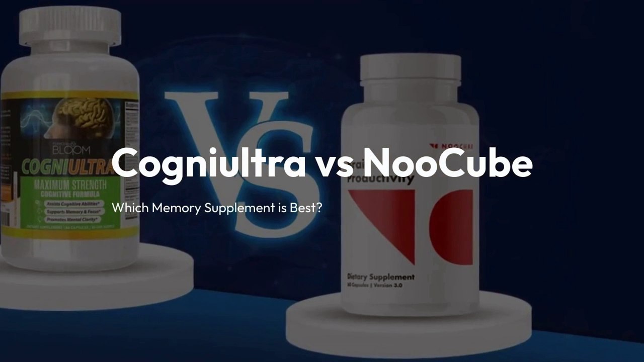 Cogniultra vs Noocube – Which is Better for Brain Health?