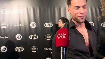 Montoya reaparece en su primer photocall y hace balance tras su frenético paso por 'La isla de las tentaciones 8': así responde a las críticas
