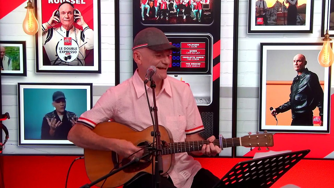 LIVE - Gaëtan Roussel interprète "Dis moi encore que tu m'aimes" dans Le Double Expresso RTL2 (24/01/25)