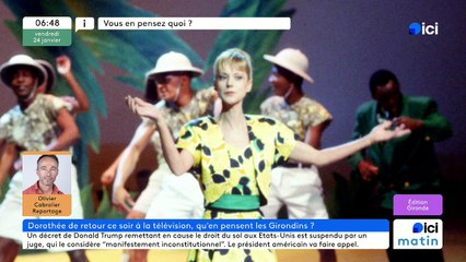 24/01/2025 - ici matin par ici Gironde en vidéo