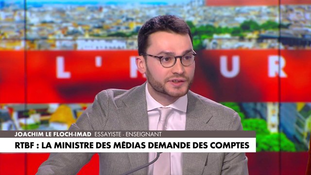 Joachim Le Floch-Imad réagit à la décision de la RTBF de diffuser en différé le discours de D. Trump