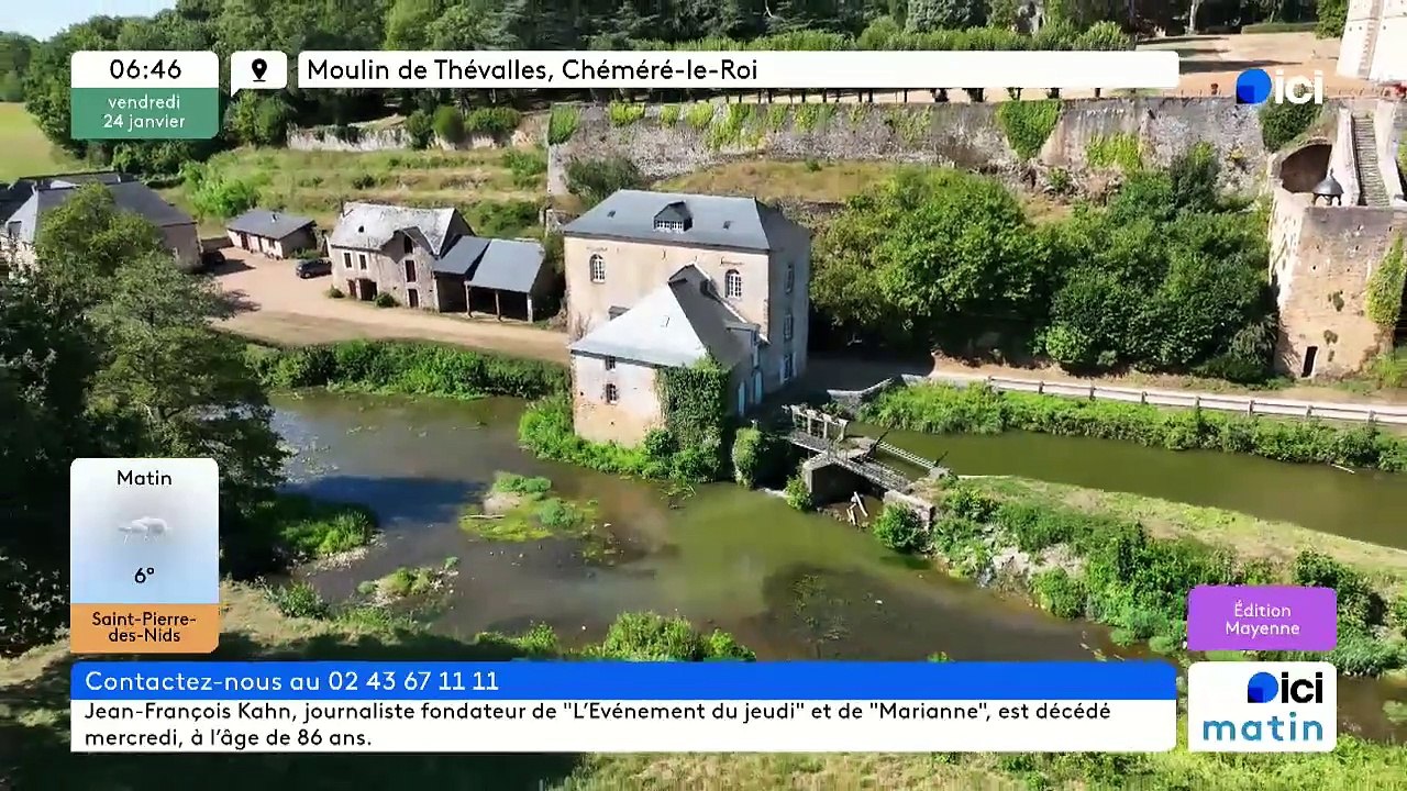 24/01/2025 - ici matin par ici Mayenne en vidéo