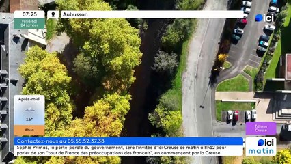 24/01/2025 - ici matin par ici Creuse en vidéo