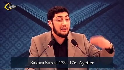 [56. Ders] Abdullah İmamoğlu İle Tefsîr-ul Furkân | Bakara Suresi 173-176. Ayetler