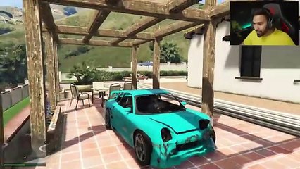TECHNO GAMERZ PLAYING GTA V