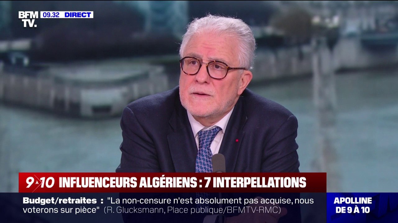 "Aujourd'hui certains groupuscules ont essayé de passer à l'acte": le recteur de la Grande mosquée de Paris indique être sous-protection policière