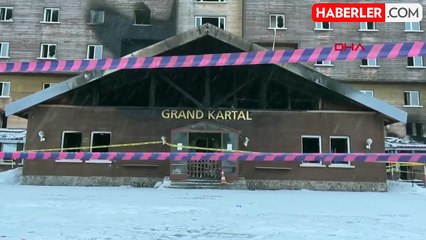 Yanan otel nedeniyle bölgede doluluk oranları çakıldı