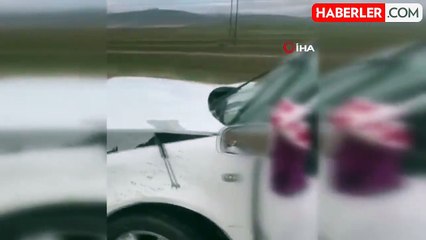 Aksaray'da Trafik Kazası: 1 Ölü, 2 Yaralı