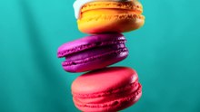 Macaroons Stacked