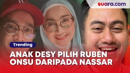 Anak Desy Ratnasari Diduga Lebih Setuju Sang Bunda dengan Ruben Onsu Ketimbang Nassar