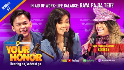 Your Honor: Raket Queen Boobay, may WORK-LIFE balance pa ba? (Full Episode 8)