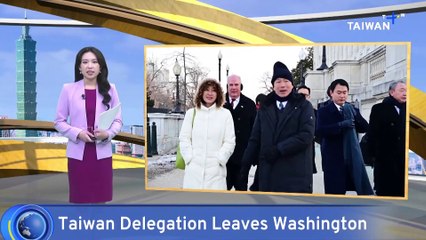 Taiwan Delegation Touts Exchanges During Visit to U.S.