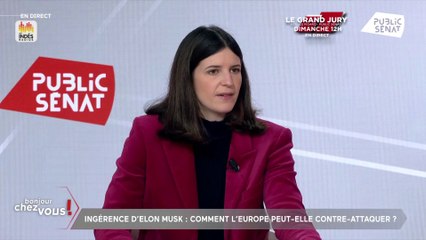 « Si Elon Musk utilise sa plateforme pour mettre en avant certaines opinions, il est en infraction »