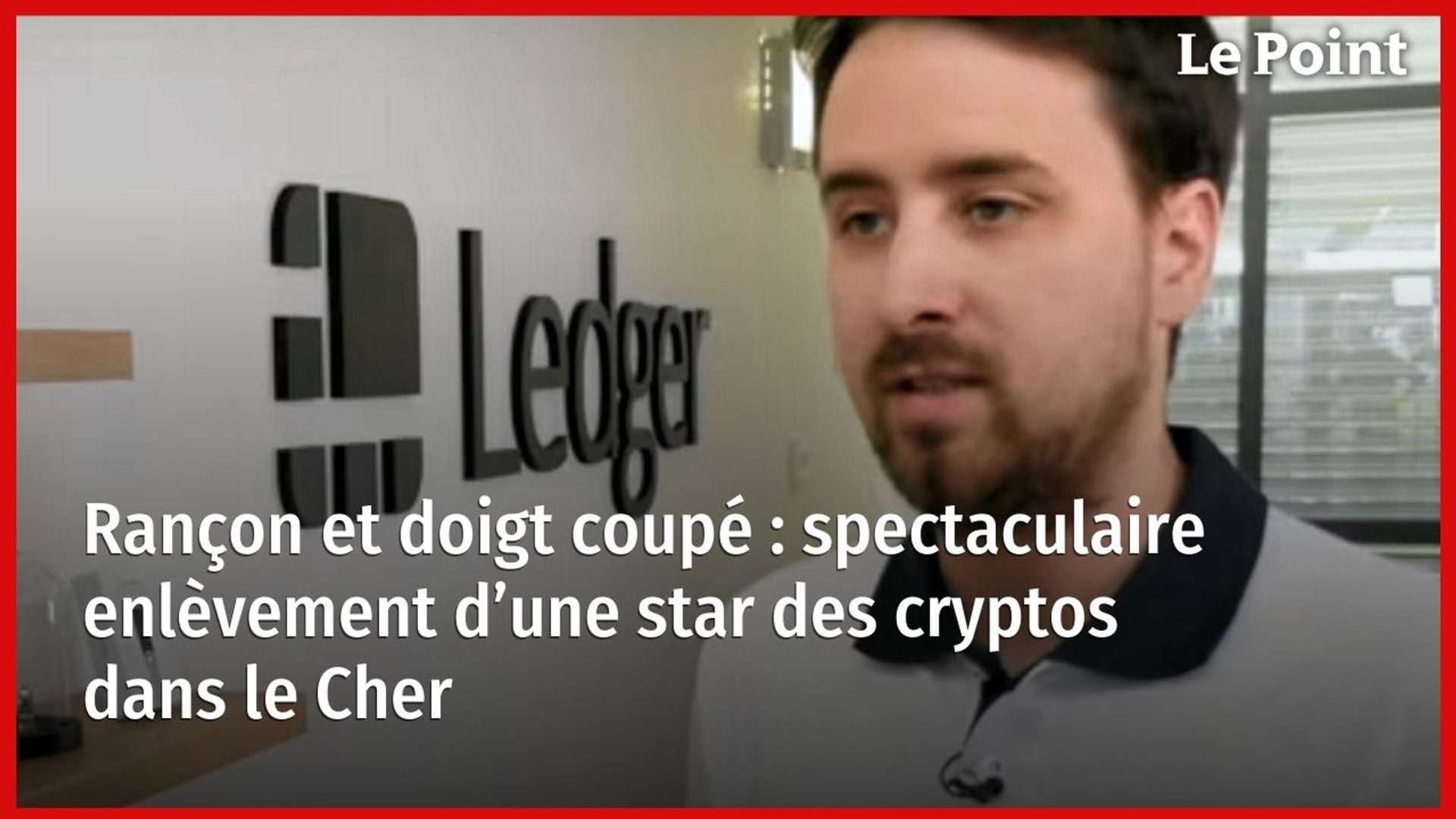 Rançon et doigt coupé : spectaculaire enlèvement d’une star des cryptos  dans le Cher